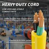 PlugSaf - Paquete de 2 cables de extensión para exteriores