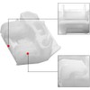 OTUAYAUTO Window Regulator Front Left Right Repair Kit Compatible with