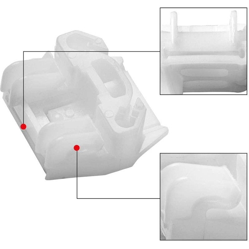 OTUAYAUTO Window Regulator Front Left Right Repair Kit Compatible with