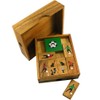Soccer Field - Wooden Puzzle Brain Teaser