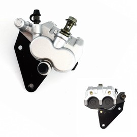 Brake Caliper 2 Piston for China Scooter 2 & 4 Stroke AGM Benzhou Yiying Znen JMSTAR Motino Jonway Baotian Nova Alpha Engine GY6 MZ125 SM SX