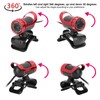 HXSJ LG68 Webcam BuiltIn SoundAbsorbing Microphone USB Camera for Teaching