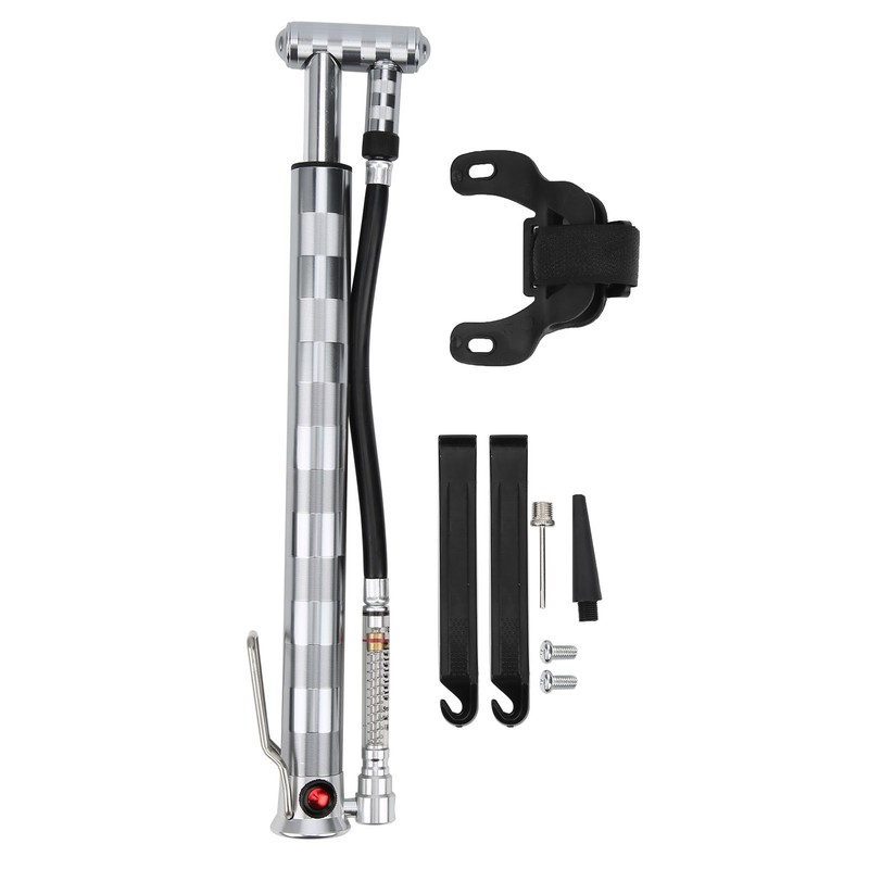 WHEEL UP Portable Pump Hand Push Tire Inflator with Air