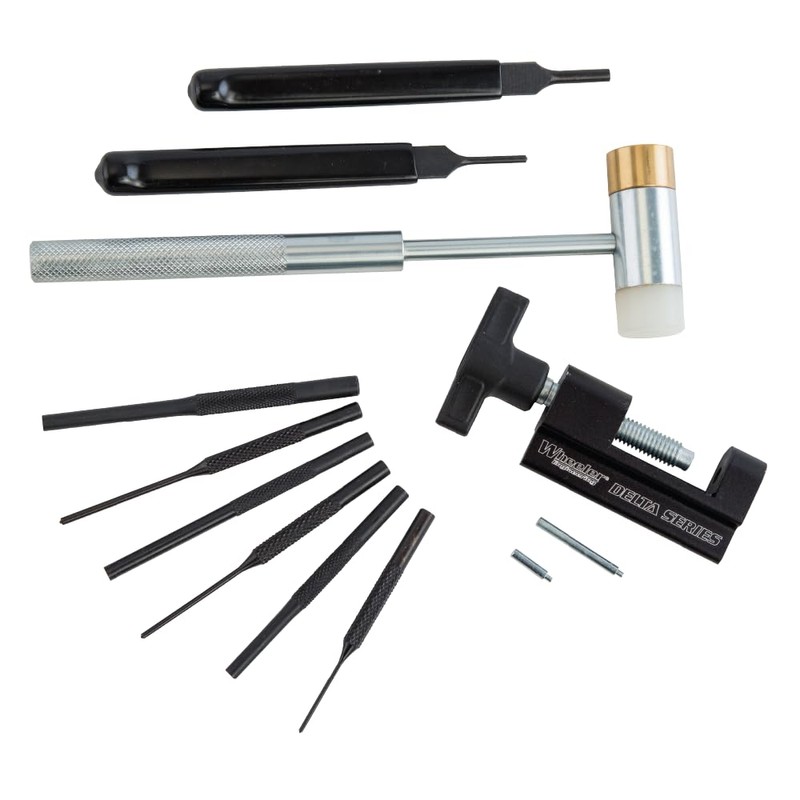 Wheeler Roll Pin Install Tool Kit with Trigger Install Tool,