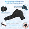 Comfitech Shoulder Ice Pack Wrap Sleeve for Better Putting On