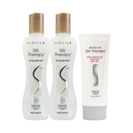 Silk Therapy Bond & Repair Hair Essence 130ml x 2 + Treatment 100ml / 실크테라피 본드 앤 리페어 헤어 에센스 130ml 2개+트리트먼트 100ml