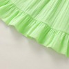 YOUNGER TREE Toddler Dress Baby Girls Cotton Ruffle Sleeveless Summer