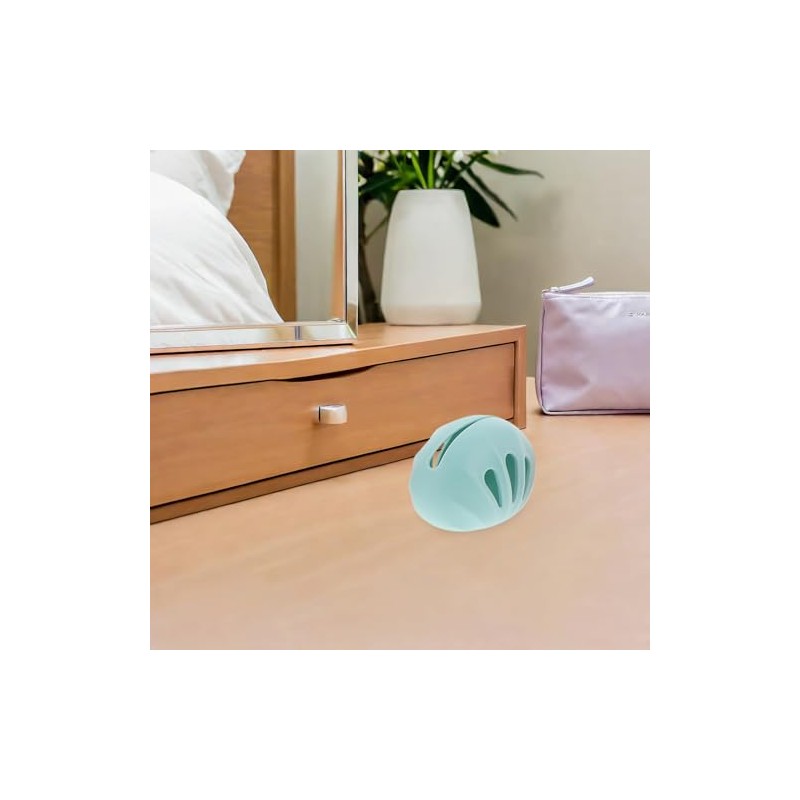 Mikinona 5 Fundas Protectoras Para Esponjas De Maquillaje Estuche De