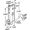 Prime-Line K 5064 Security Screen or Storm Door Mortise Lock,