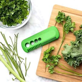 Vegetable Leaf Remover Herb Stripper Separation Herb Leaves Remover,Separator Herb and Kale Stripping Comb,Multifunction Cooking Portable Household Kitchen Gadgets