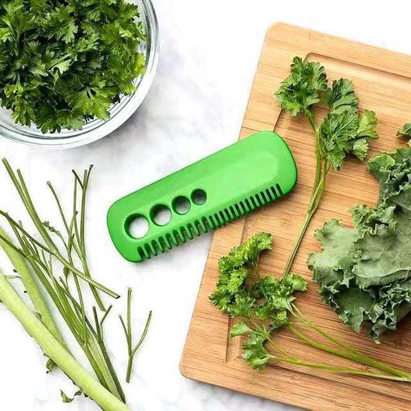Vegetable Leaf Remover Herb Stripper Separation Herb Leaves Remover,Separator Herb