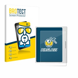 BROTECT Protective Glass for Boox Go Color 7 White Edition Protective Film Tempered Glass [Extremely Scratch-Resistant 9H, Anti-Fingerprint, Ultra Transparent]