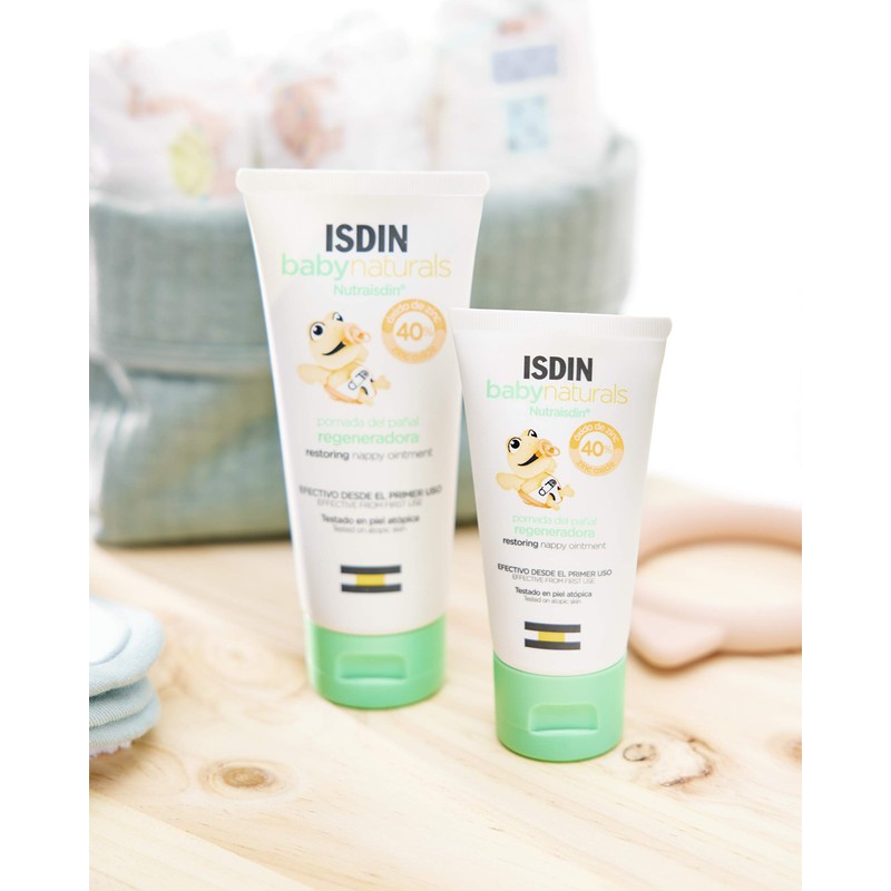 Isdin Babynaturals Zn40 Pda Repar 50 ml