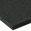 Small Parts 33-008-187-012-012 Recycled Rubber Sheet, 60 Shore A, Black,