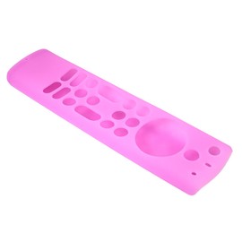 Laroal 2 Pack Remote Cover Case (Glow in the Dark) for Alexa Voice Remote 3rd Gen, Anti-Slip Sleeve with Lanyard Compatible with Fire TV Stick 4K/4K Max Remote – Green and Purple