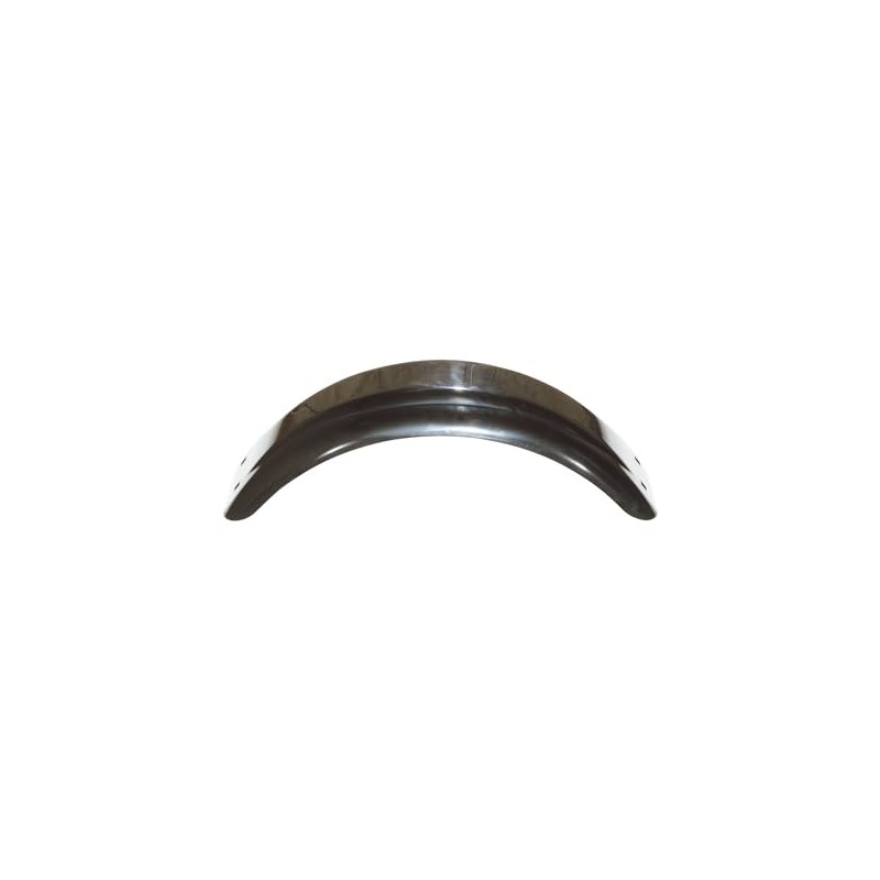 Fulton Trailer Fenders Plastic Fender, 8-Inch -12-Inch Tire Size, Black