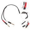 LABRIMP Audio Adapter Cable Headphones Jack Male Cord Dual Plug