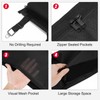 Adjustable Golf Cart Overhead Storage Bag, No Drilling Golf Cart