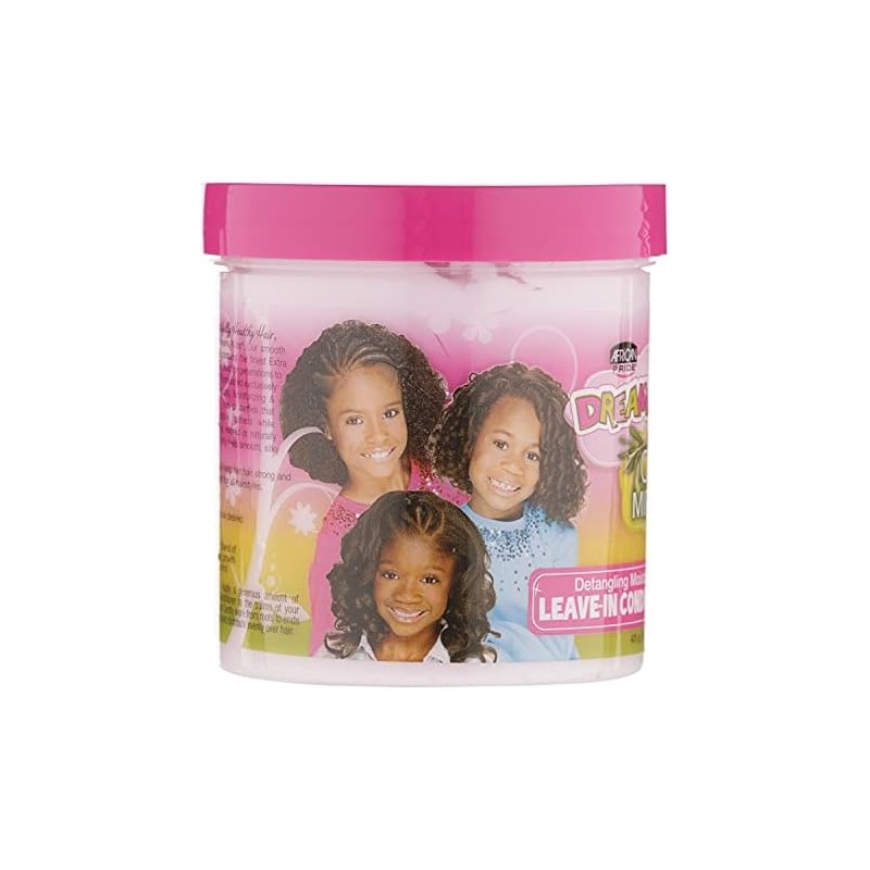 African Pride Dream Kids Leave-In Conditioner, Olive Miracle, 15 oz.