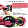 Needle Felting Machine for Quick Felting, Electric Felting Needle Machine,