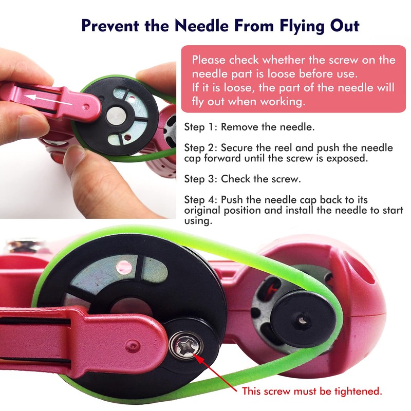 Needle Felting Machine for Quick Felting, Electric Felting Needle Machine,