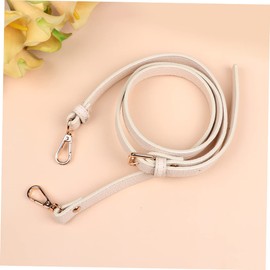 IWOWHERO Shoulder Bag Strap Briefcase Luggage Purses Tote Bags with Trolley Sleeve Messenger Sling Bag Chain Women Belt Fitness Bag Clutch Bag Handle Wrap Zipper Holder Handwoven Car Golden