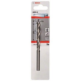 Bosch Professional 1x Metal drill bits HSS-G DIN 338 (for metal, Ø 6.8 x 69 x 109 mm, Accessory Drill Driver)