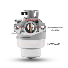 GCV160 Carburetor for Honda GCV160A GCV160LA GCV160LA0 GCV160LE HRT216 HRS216 HRB216 HRR216 HRZ216 Lawn Mower Carb with Air Filter 17211-ZL8-023 16100-Z0L-853 16100-Z0L-023 16100-ZMO-803 16100-ZMO-804