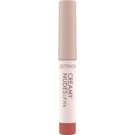 Catrice Creamy Nudes Lip Pen, No. 020, Nude, with Vitamins, Nourishing, with Oils, Matte, Vegan, Paraben-Free, No Microplastic Particles, Nanoparticles Free, Pack of 1 (1.2 g)