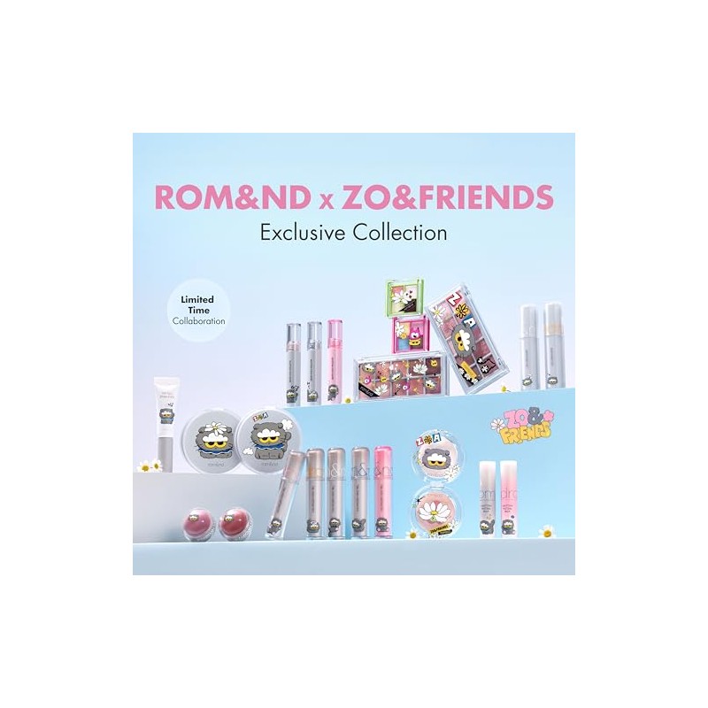 rom&nd Rom&nd Zo&friends The Juicy Lasting Tint DIY Set #03