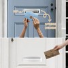 Mail Slot Matte Black,13Inch Stainless Steel Mail Slot Cover for