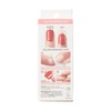 KISS imPRESS No Glue Press-On Nails Natural Color, Rhinestone Accents,