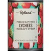 Roland Whole Lychees in Heavy Syrup (19.9 oz Cans) 2