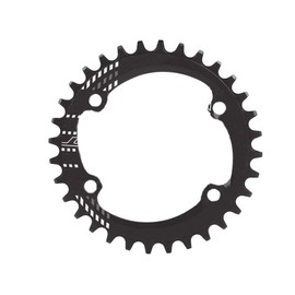 Tbest mountain bike ride narrow front chainring 96bcd,Narrow Wide Chainring 96mm BCD 32T 34T 36T 38T ycle Single Chain Ring Guard Compatible M6000 M7000 M8000 Shimano Mountain Bike