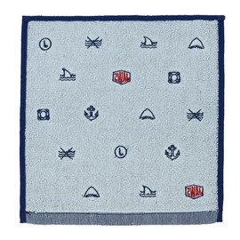 Maruma HANKACHI JAWS Jaws Amity Island Shark Cool Boy Horror Movie Towel Mini Towel Towel Handkerchief Cotton 4985011600