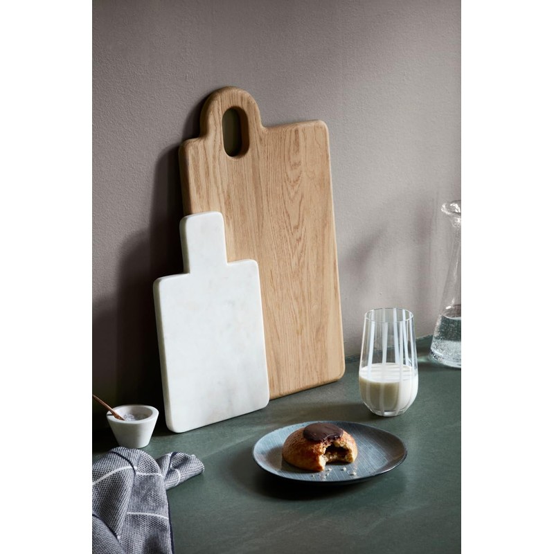 Broste Copenhagen Olina Chopping Board Oiled Oak 17 x 14