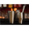 COCKTAIL7 Paris French Cocktail Shaker Continental 50cl Brushed Stainless Steel