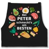 Geschenk mit Namen personalisiert by Shirtracer - Apron - Cooking