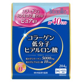 Ito Kanpo Pharmaceutical Collagen Powder [Itokola Collagen Low Molecular Hyaluronic Acid 40-Day Supply]