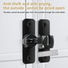 90/180 Degree Door Lock, Black Gate Flip Sliding Barn Gate