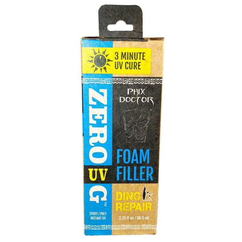 Phix Doctor Zero G UV Foam Filler Epoxy/Poly Surfboard Repair