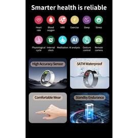 Biosyntria Thalexa Ring (Silver, 10)