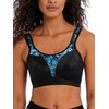 Freya Women's dynamic wireless sports bra with racer back conversion,
