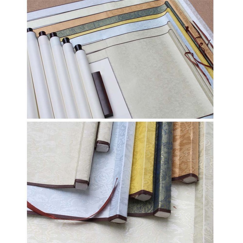 Chinese Calligraphy Practice Scroll Wall Painting Hanging Scroll For Beginners,