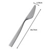 Tsubame Shinko Industry SUNAO Butter Spreader 165mm 18-8 Stainless Steel,