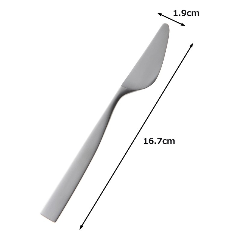 Tsubame Shinko Industry SUNAO Butter Spreader 165mm 18-8 Stainless Steel,