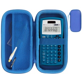 RIYADAone Hard Case Replacement for Texas Instruments TI-30XIIS TI-30XS TI-30Xa TI-36X Pro Scientific Calculator (Blue Case)