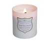 Manly Indulgence Warm Beachwood Scented Jar Candle, Medium, White
