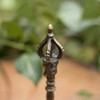 Antikas - Nostalgic Burnished Brass Table Bell with Wonderful Sound