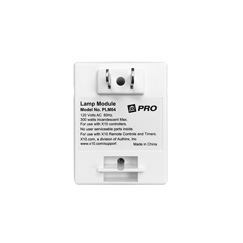 X10 Pro PLM04 Lamp Module with AGC